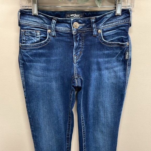 Silver Jeans Co Suki Super Skinny Denim Jeans 26 - Picture 2 of 16